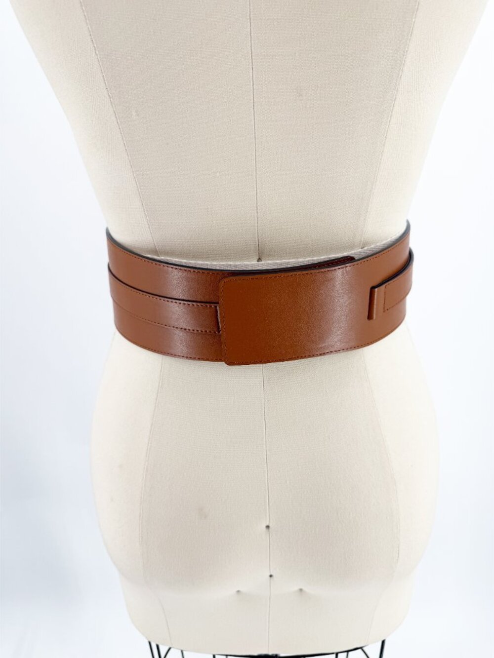 Liviana Conti Belt Woman Brown S - Picture 6 of 10